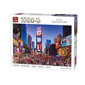 King International (05707) - "Times Square, New York" - 1000 pezzi