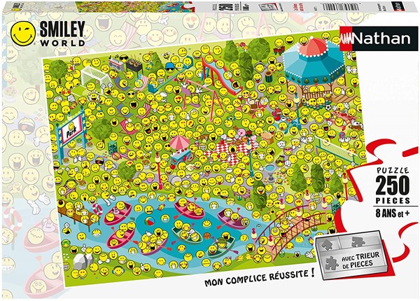 Nathan (86877) - "Smileys" - 250 pezzi