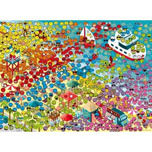 Nathan (87238) - "Smileys" - 500 pezzi