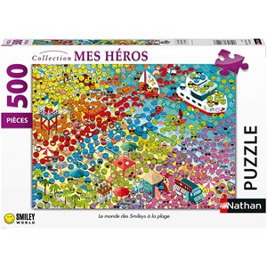 Nathan (87238) - "Smileys" - 500 pezzi