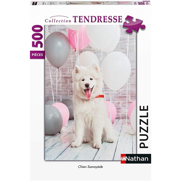 Nathan (87242) - "Samoyed Dog" - 500 pezzi