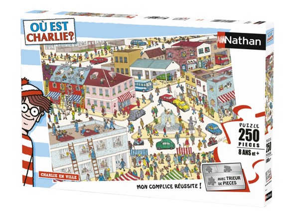 Nathan (86872) - "Where is Charlie?" - 250 pezzi