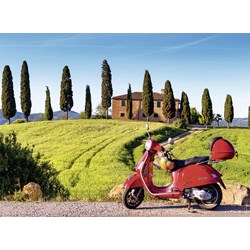 Nathan (87220) - "Travel in Tuscany" - 500 pezzi