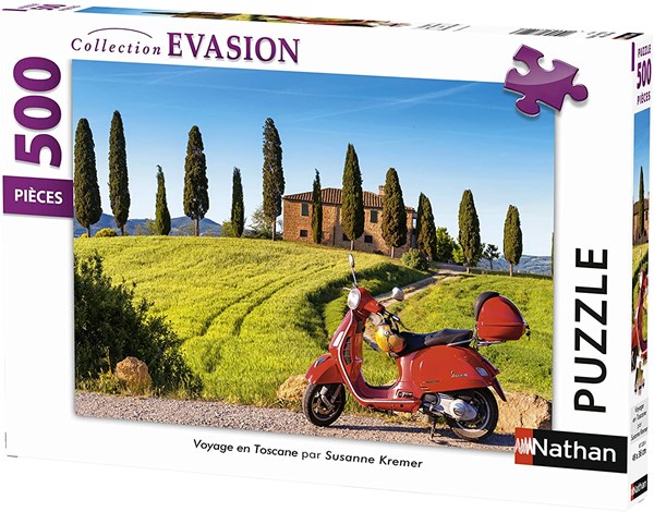 Nathan (87220) - "Travel in Tuscany" - 500 pezzi