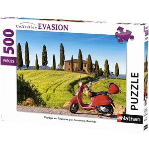 Nathan (87220) - "Travel in Tuscany" - 500 pezzi