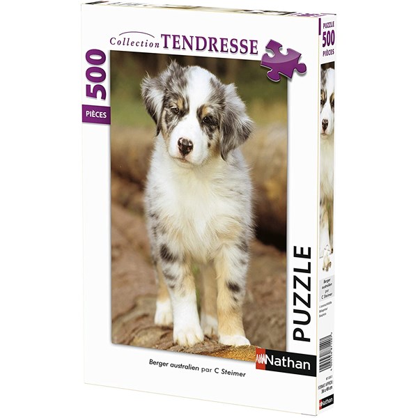 Nathan (87235) - "Australian Shepherd" - 500 pezzi