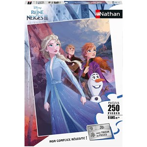 Nathan (86874) - "Frozen 2" - 250 pezzi