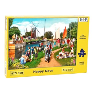 The House of Puzzles (4524) - "Happy Days" - 500 pezzi