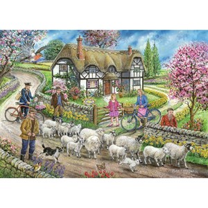 The House of Puzzles (4647) - "Daffodil Cottage" - 1000 pezzi