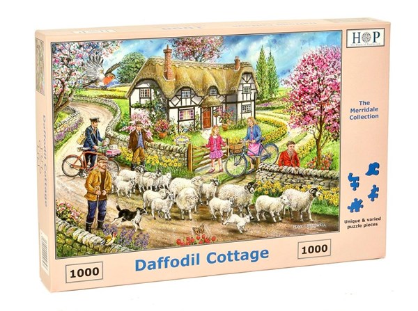 The House of Puzzles (4647) - "Daffodil Cottage" - 1000 pezzi