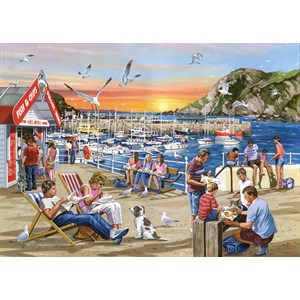 The House of Puzzles (4654) - "Fish & Chips" - 1000 pezzi