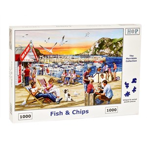 The House of Puzzles (4654) - "Fish & Chips" - 1000 pezzi