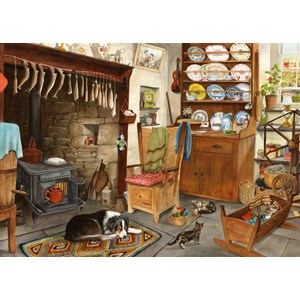 The House of Puzzles (4517) - "Fisherman's Cottage" - 500 pezzi