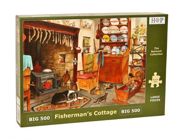 The House of Puzzles (4517) - "Fisherman's Cottage" - 500 pezzi