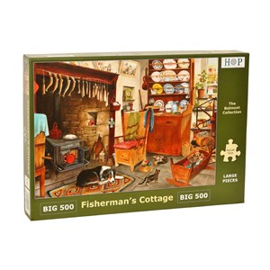 The House of Puzzles (4517) - "Fisherman's Cottage" - 500 pezzi