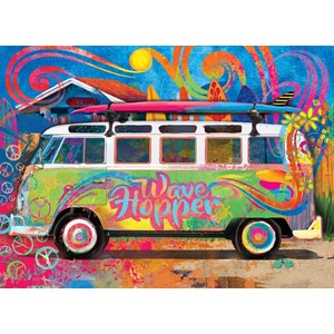 Eurographics (8551-5561) - "VW Wave Hopper" - 550 pezzi