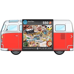 Eurographics (8551-5576) - "VW Road Trips" - 550 pezzi