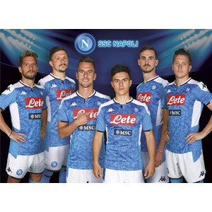 Clementoni (39538) - "Napoli 2020" - 1000 pezzi