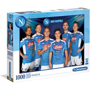 Clementoni (39538) - "Napoli 2020" - 1000 pezzi