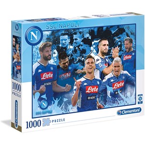 Clementoni (39539) - "Napoli 2020" - 1000 pezzi