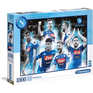Clementoni (39540) - "Napoli 2020" - 1000 pezzi