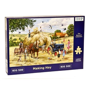 The House of Puzzles (4548) - "Making Hay" - 500 pezzi