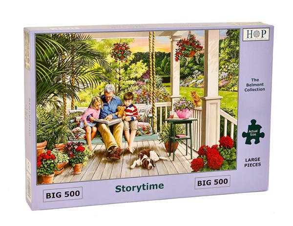 The House of Puzzles (4562) - "Storytime" - 500 pezzi