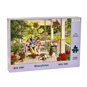 The House of Puzzles (4562) - "Storytime" - 500 pezzi