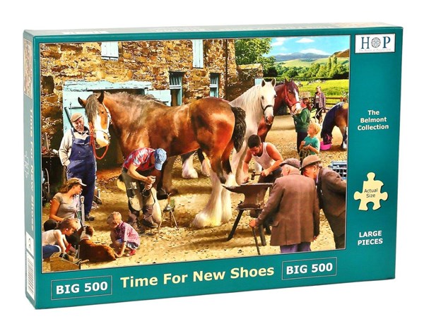 The House of Puzzles (4579) - "Time For New Shoes" - 500 pezzi