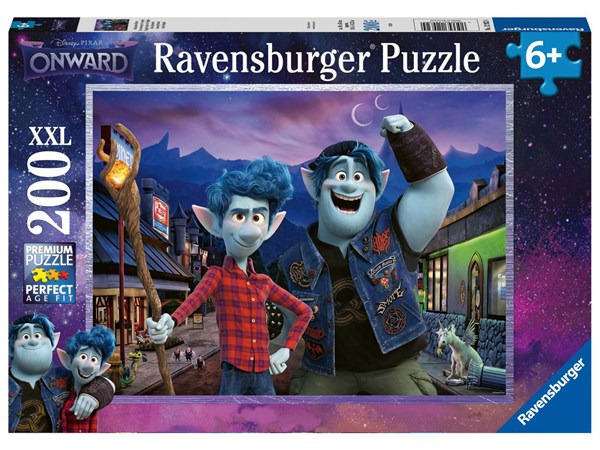 Ravensburger (12932) - "Onward" - 200 pezzi