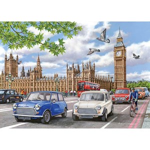 The House of Puzzles (4883) - "Classic Style" - 500 pezzi
