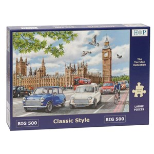 The House of Puzzles (4883) - "Classic Style" - 500 pezzi