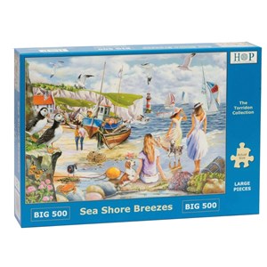 The House of Puzzles (4937) - "Sea Shore Breezes" - 500 pezzi