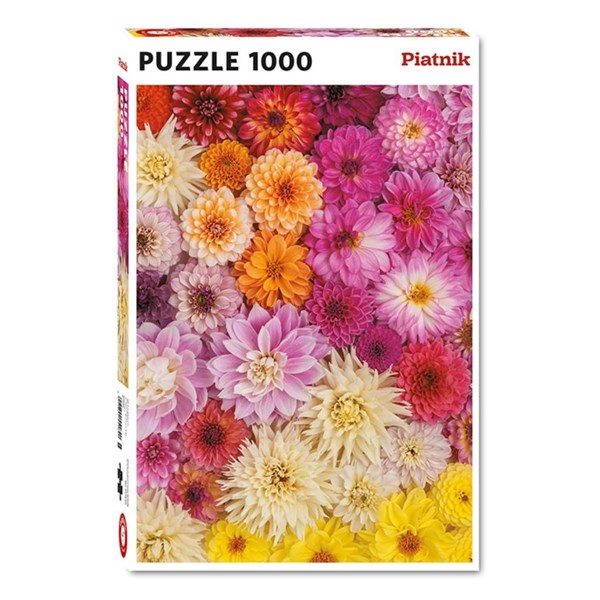 Piatnik (5518) - "Dahlias" - 1000 pezzi
