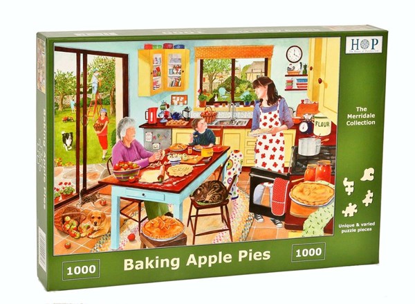 The House of Puzzles (4616) - "Baking Apple Pie" - 1000 pezzi
