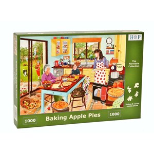 The House of Puzzles (4616) - "Baking Apple Pie" - 1000 pezzi