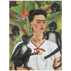 Piatnik (5509) - "Frida Kahlo, Self-portrait" - 1000 pezzi