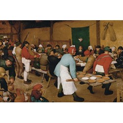 Piatnik (5483) - Pieter Brueghel the Elder: "Peasant Wedding" - 1000 pezzi