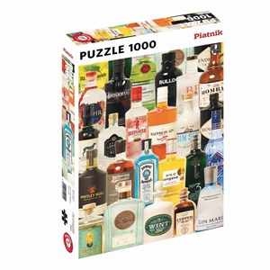 Piatnik (5494) - "Gin" - 1000 pezzi