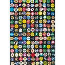 Piatnik (5513) - "Bottle Caps" - 1000 pezzi