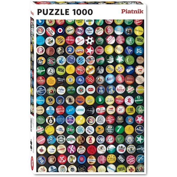 Piatnik (5513) - "Bottle Caps" - 1000 pezzi