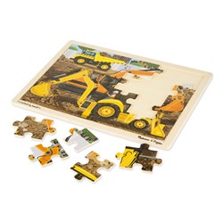 Melissa and Doug (9064) - "Construction" - 24 pezzi
