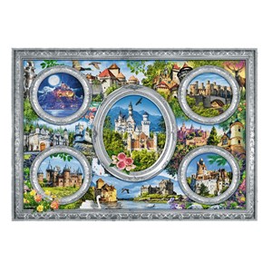 Trefl (10583) - "Castles of the World" - 1000 pezzi