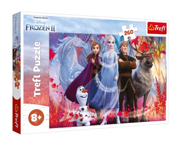 Trefl (13250) - "Frozen II" - 260 pezzi
