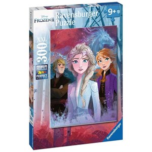 Ravensburger (12866) - "Frozen II" - 300 pezzi