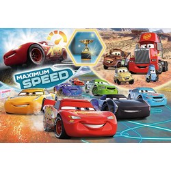 Trefl (13239) - "Cars" - 260 pezzi