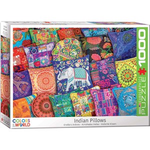 Eurographics (6000-5470) - "Indian Pillows" - 1000 pezzi