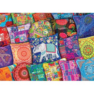 Eurographics (6000-5470) - "Indian Pillows" - 1000 pezzi