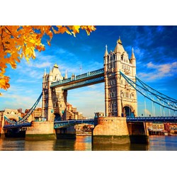 Bluebird Puzzle (70270) - "Tower Bridge" - 500 pezzi