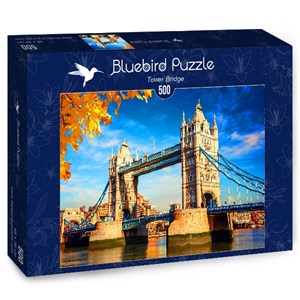 Bluebird Puzzle (70270) - "Tower Bridge" - 500 pezzi